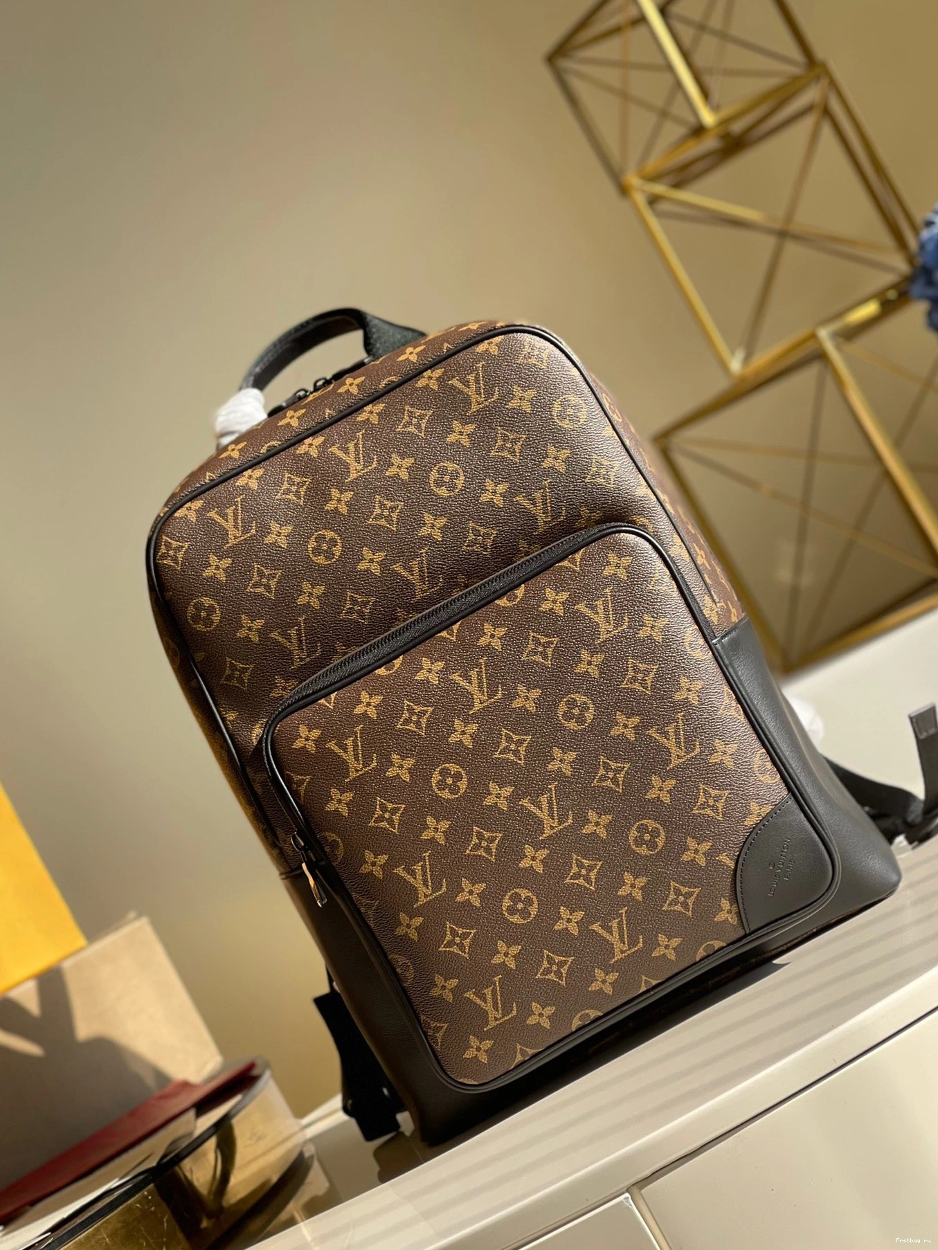 First bag ru DEAN VUITTON LOUIS BACKPACK 0712